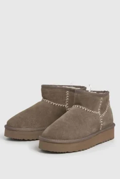 Pepe Jeans Botas-Bota de camurça Dissy cru