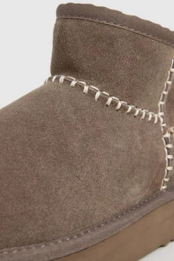 Pepe Jeans Botas-Bota de camurça Dissy cru