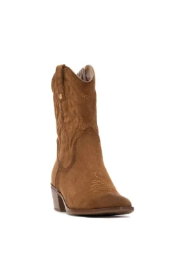 XTI Botas|Botas Cowboy-Bota de Cowboy Bordada vison