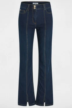 Morgan Jeans|Calças-Bota de cowboy- corte Azul