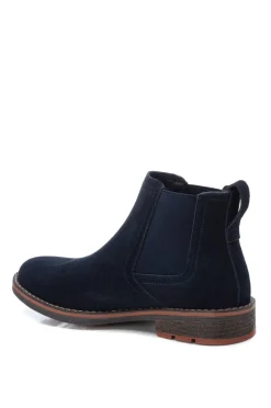 XTI Botas-Bota de croute azul