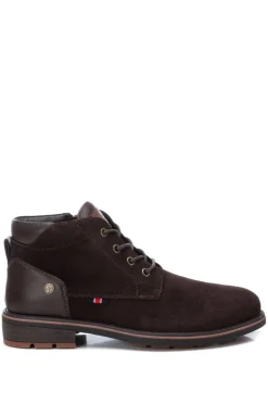 XTI Botas-Bota de croute castanho