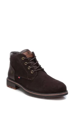 XTI Botas-Bota de croute castanho