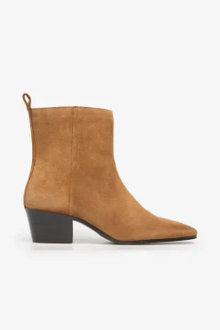 Cortefiel Saltos|Botins-Bota de croute de Botins Castanho