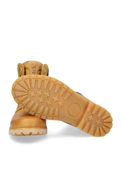 Panama Jack Botas-Bota de homem em pele napa Dourado