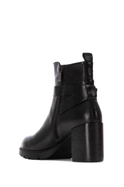 XTI Saltos|Botas-Bota de salto alto preto