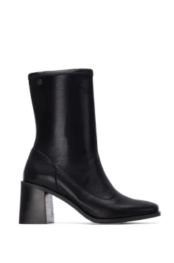 XTI Botas-Bota de salto alto preto