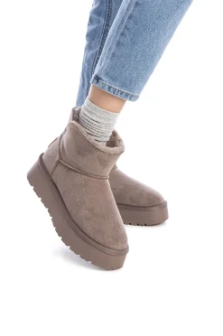 XTI Botas|Botins-Bota estilo australiano azul