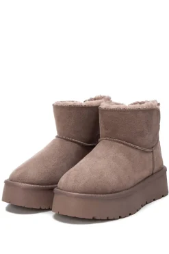 XTI Botas|Botins-Bota estilo australiano azul