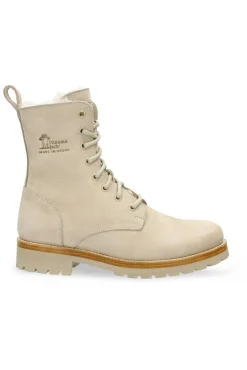 Panama Jack Saltos|Botas-Bota feminina baixa Tostado