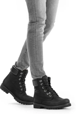 Panama Jack Saltos|Botas-Bota feminina baixa Preto