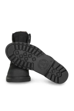 Panama Jack Saltos|Botas-Bota feminina baixa Preto