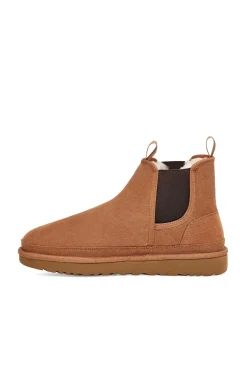 Ugg Botas-Bota feminina Neumel Chelsea Castanho