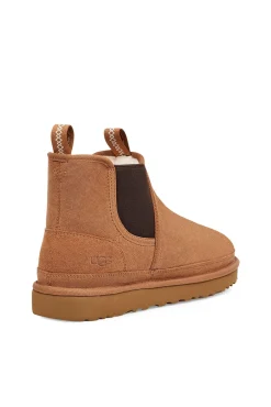 Ugg Botas-Bota feminina Neumel Chelsea Castanho