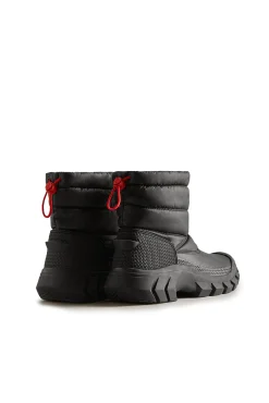 Hunter Saltos|Botas-Bota Intrepid Short Snow Preto