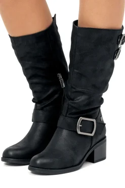 MTNG Saltos|Botas-Bota Persea H preto
