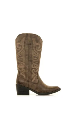 MTNG Saltos|Botas-Bota Tanubis cru