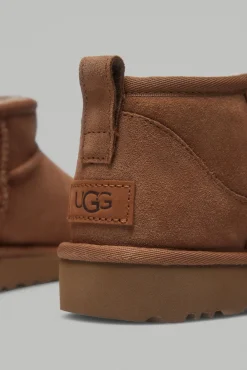 Ugg Botas|Saltos-Bota Ultra Clássica Marrom