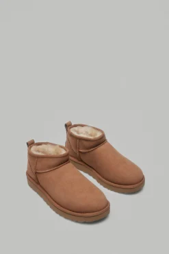 Ugg Botas|Saltos-Bota Ultra Clássica Marrom