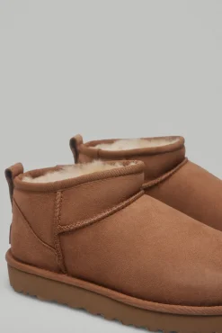 Ugg Botas|Saltos-Bota Ultra Clássica Marrom