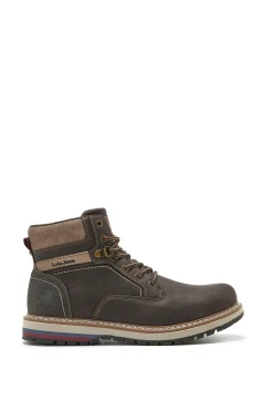 Lois Botas-Botas casual masculina castanho