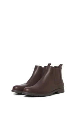 Jack & Jones Botas-Botas Chelsea castanho