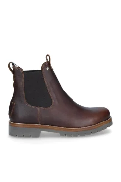 Panama Jack Botas-Botas Chelsea masculinas Castanho