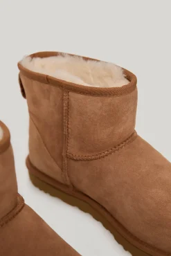 Ugg Botas-Botas Classic Marrom