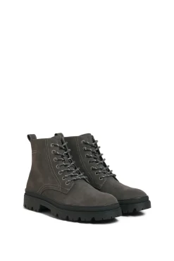 Jack & Jones Botas-Botas com sola de corrida cinzento