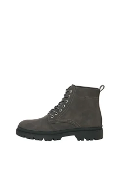 Jack & Jones Botas-Botas com sola de corrida cinzento