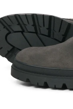 Jack & Jones Botas-Botas com sola de corrida cinzento