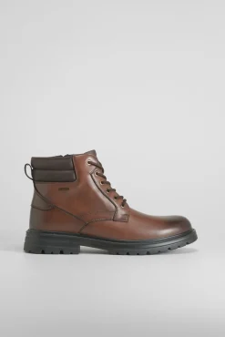 Comfeet Botas-Botas de couro de montanha Castanho