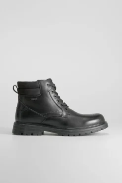 Comfeet Botas-Botas de couro de montanha Preto