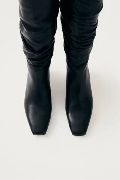 Alohas Botas-Botas de couro Kalila Preto