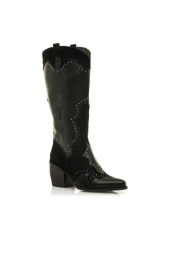 Maria Mare Saltos|Botas-Botas de cowboy Preto