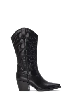 XTI Saltos|Botas-Botas de Cowboy Bordada preto