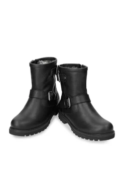 Panama Jack Saltos|Botas-Botas de pele com forro de pele Preto