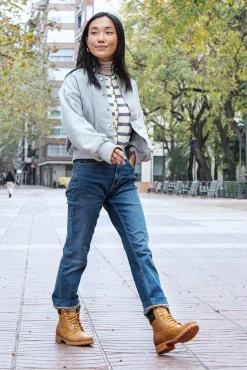 Panama Jack Saltos|Botas-Botas de pele com forro de pele Castanho