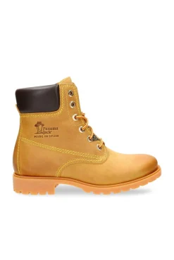 Panama Jack Saltos|Botas-Botas de pele com forro de pele Castanho