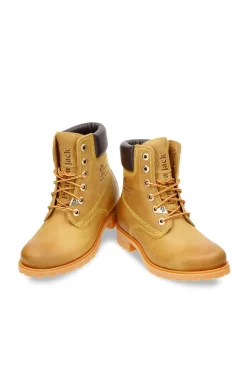 Panama Jack Saltos|Botas-Botas de pele com forro de pele Castanho