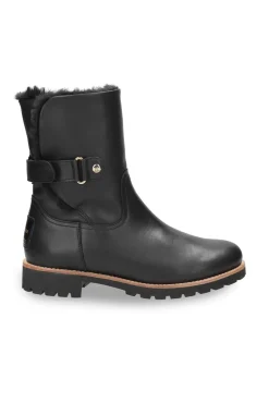 Panama Jack Saltos|Botas-Botas de pele com forro de pele quente Preto