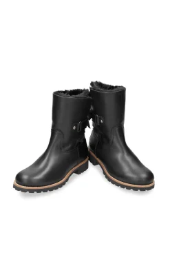Panama Jack Saltos|Botas-Botas de pele com forro de pele quente Preto