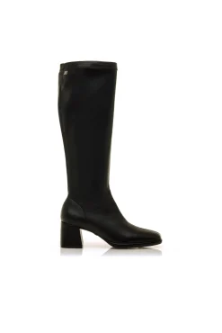 Maria Mare Saltos|Botas-Botas de salto alto Preto