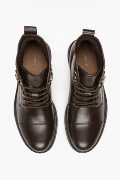 Levi's Botas-Botas Emerson 2.0 Castanho