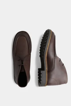 Silbon Sneakers|Botas-Botas esportiva de couro Castanho