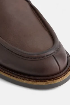 Silbon Sneakers|Botas-Botas esportiva de couro Castanho