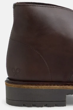 Silbon Sneakers|Botas-Botas esportiva de couro Castanho