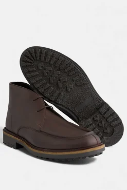 Silbon Sneakers|Botas-Botas esportiva de couro Castanho