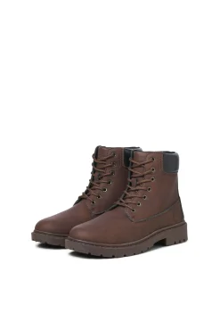 Jack & Jones Botas-Botas estilo montanha castanho