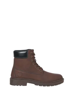 Jack & Jones Botas-Botas estilo montanha castanho